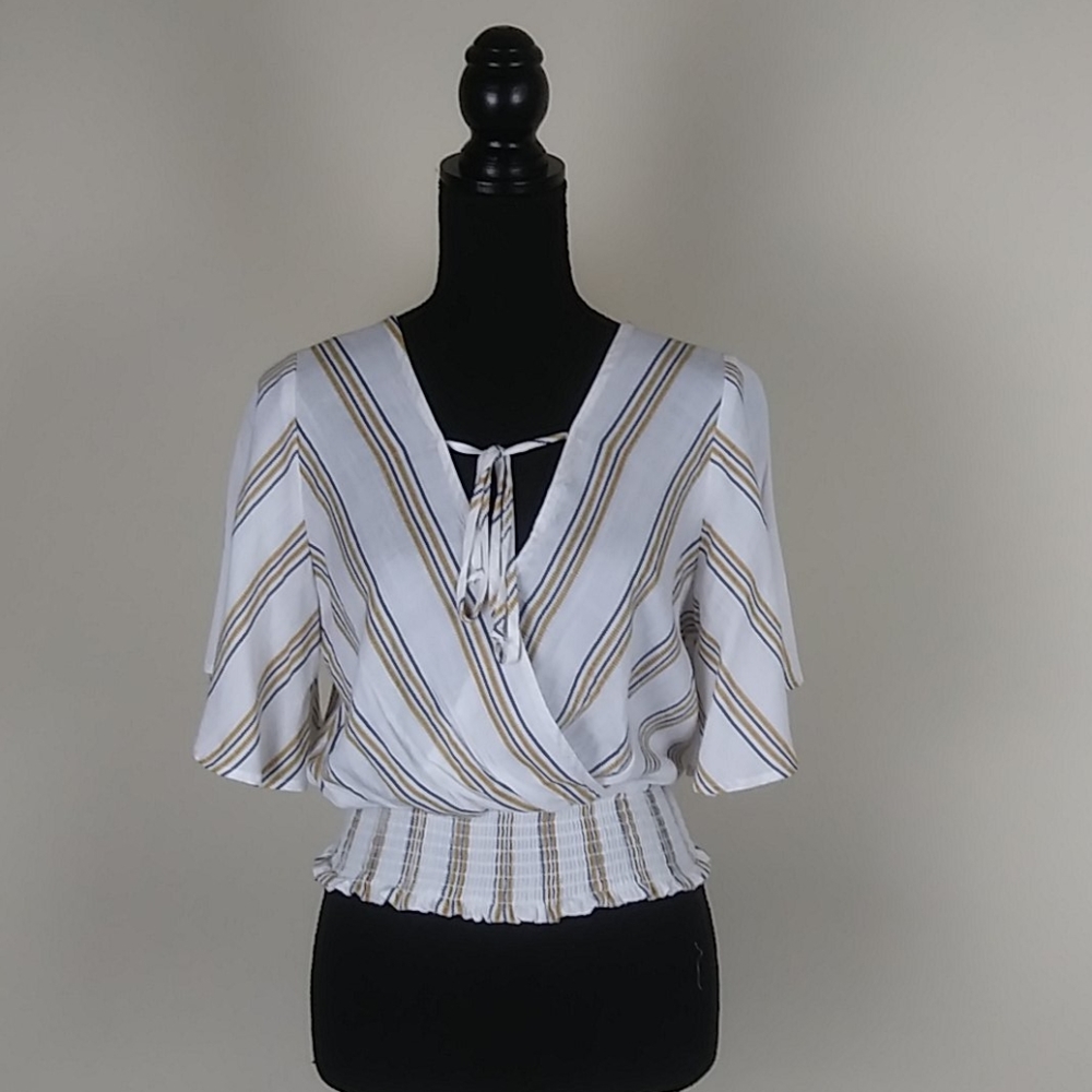 Stripped bouse